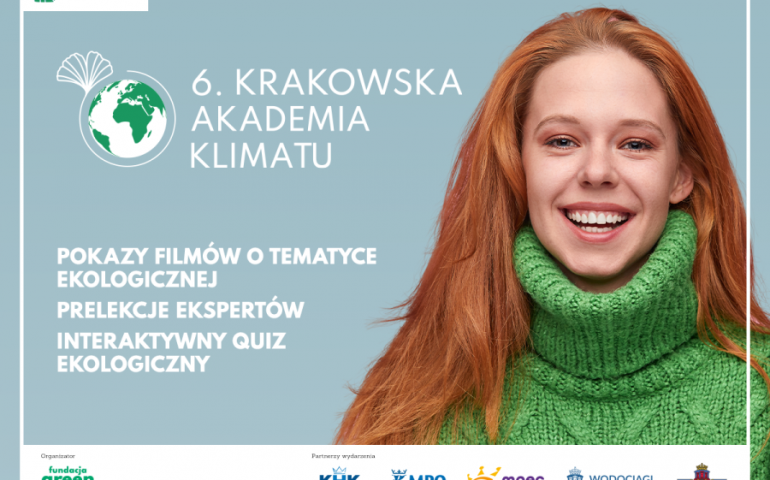  Akademii Klimatu w Krakowie. Zgłoś swoją klasę do uczestnictwa w zajęciach