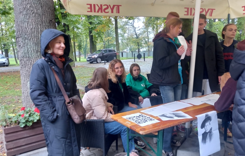 Tak bawili się uczniowie i nauczyciele na święcie ulicy Marii Konopnickiej w Krakowie