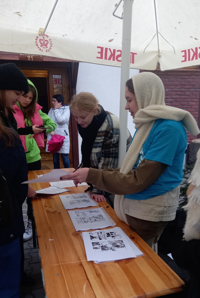 Tak bawili się uczniowie i nauczyciele na święcie ulicy Marii Konopnickiej w Krakowie