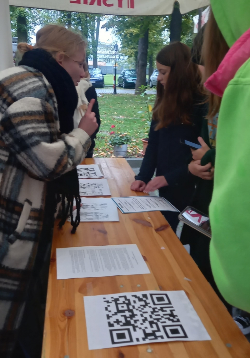 Tak bawili się uczniowie i nauczyciele na święcie ulicy Marii Konopnickiej w Krakowie