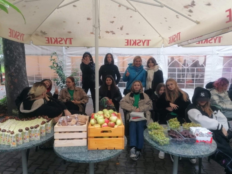 Tak bawili się uczniowie i nauczyciele na święcie ulicy Marii Konopnickiej w Krakowie