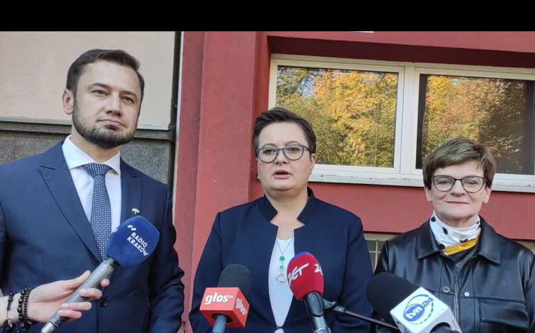 RPO zbada, czy Barbara Nowak represjonuje dzieci, które nie chodzą na religię