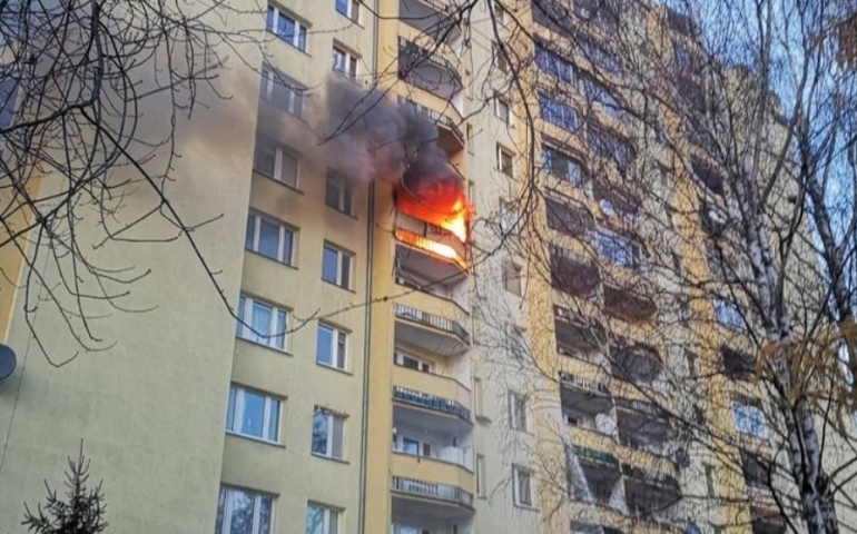 W jednej chwili stracili dorobek całego życia. Wszystko przez nieodpowiedzialnego sąsiada