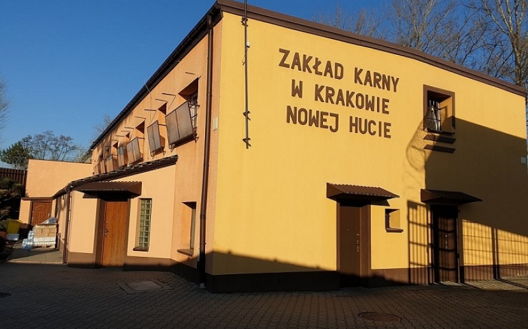 Zakład Karny w Nowej Hucie wygrał w plebiscycie Miejsce Przyjazne Rodzinom z Dziećmi